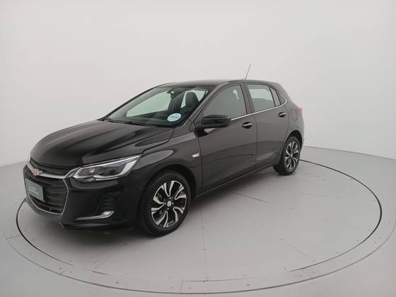 CHEVROLET ONIX 1.0 TURBO FLEX PREMIER AUTOMÁTICO CHEVROLET ONIX 1.0 TURBO FLEX PREMIER AUTOMÁTICO